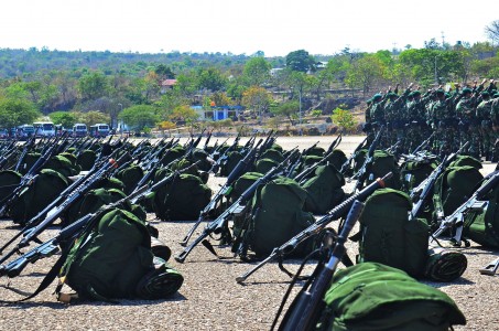 600 Personel Yonzipur dan Kostrad Diberangkatkan ke Nduga, Ada Apa?