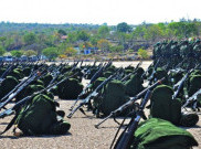 600 Personel Yonzipur dan Kostrad Diberangkatkan ke Nduga, Ada Apa?