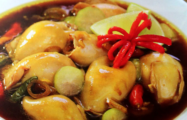 Resep Kreasi Semur Cumi Belimbing Wuluh