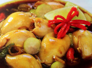 Resep Kreasi Semur Cumi Belimbing Wuluh