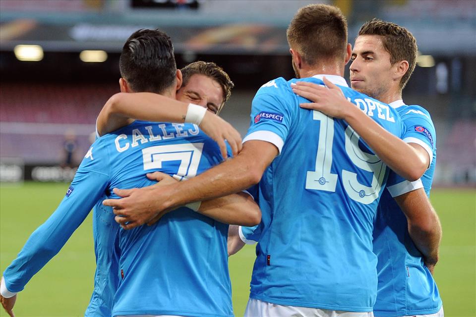 Bungkam Brugge, Sejarah Kemenangan Terbesar Napoli di Eropa