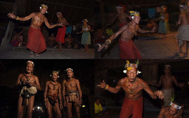 Tarian Uliat Piligi Mentawai