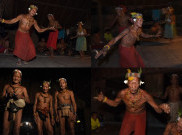 Tarian Uliat Piligi Mentawai