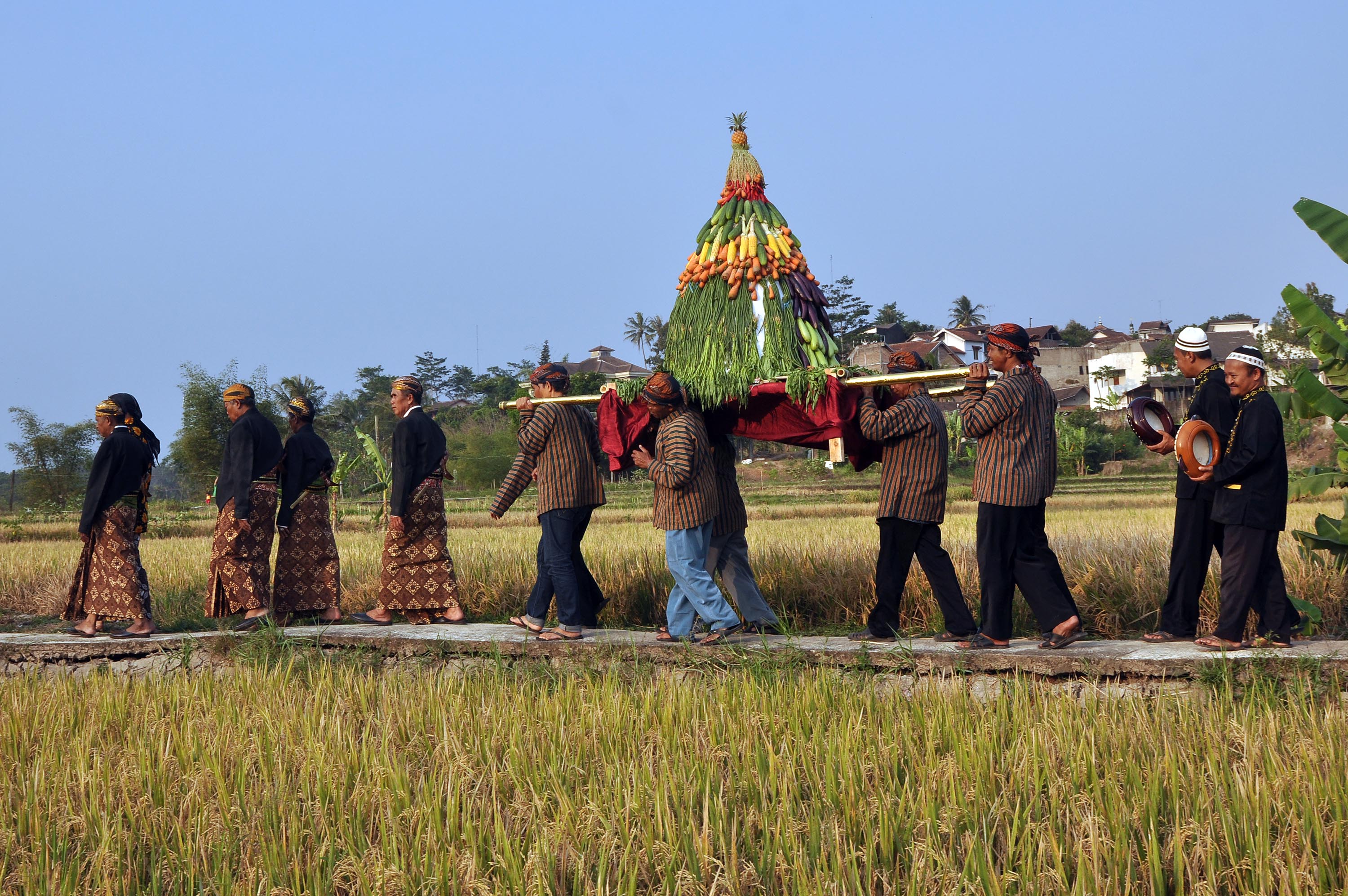 Tradisi Grebeg Gule di Magelang Sebagai Ungkapan Syukur Hingga Tolak Bala