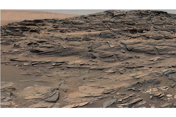 Seperti Apa Padang Pasir di Mars?