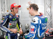 Jorge Lorenzo Komentari Desain Helm Spesial Valentino Rossi