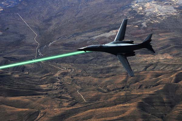 Angkatan Udara AS akan Miliki Senjata Laser