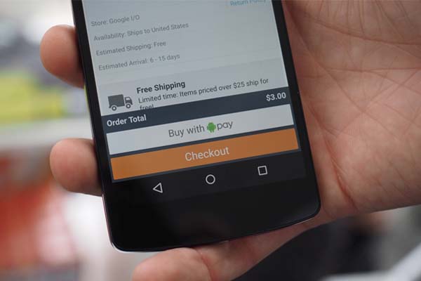 Android Pay Resmi Gantikan Google Wallet