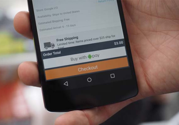 Android Pay Resmi Gantikan Google Wallet