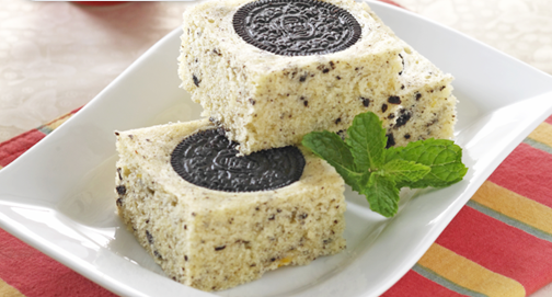 Cake Kukus Jagung Oreo Yummy
