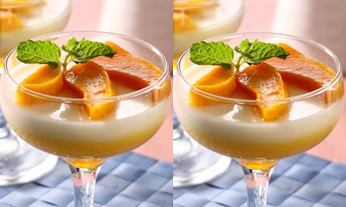 Puding Mangga Susu Super Yummy