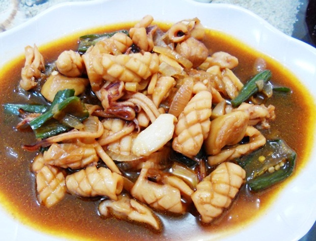 Resep Cumi Masak Cabe Hijau yang Maknyus