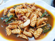 Resep Cumi Masak Cabe Hijau yang Maknyus