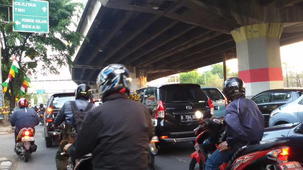 Polda Metro Jaya Intensif Kendaraan Pribadi Guna Atasi Macet