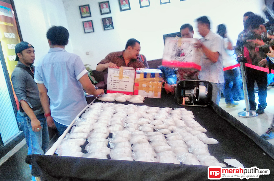 Polisi Gagalkan Pengiriman Narkoba Jaringan Nigeria