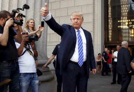 Donald Trump: Sebagian Muslim adalah