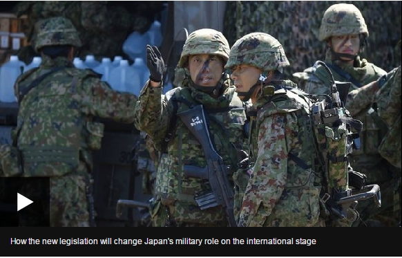 Bentuk Operasi Militer Jepang yang Diizinkan di Luar Negeri