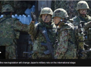 Bentuk Operasi Militer Jepang yang Diizinkan di Luar Negeri