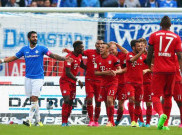 Hajar Darmstadt, Bayern Munchen Kudeta Borussia Dortmund