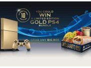 Dapatkan Limited Edition Gold PS4 dengan Membeli Taco