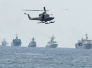 HUT ke-70, TNI Pamer Kekuatan