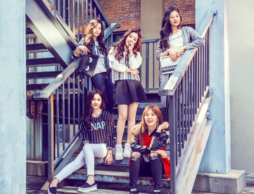 Red Velvet Tampilkan Pesona Berbeda di Album 'The Red'