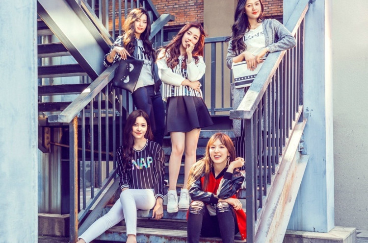 Red Velvet Tampilkan Pesona Berbeda di Album 'The Red'
