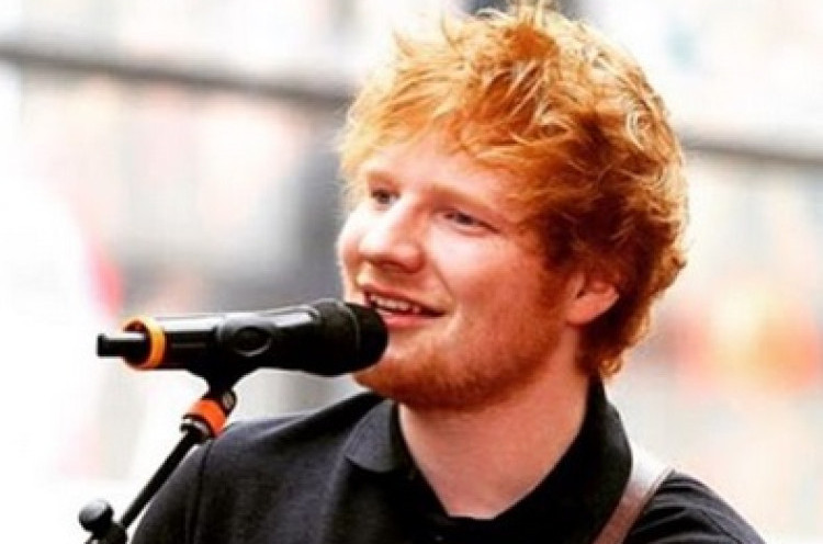 Ed Sheeran Cetak Sejarah Baru di Dunia Musik 