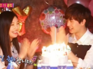 Keseruan Sungjae BTOB dan Joy Red Velvet Rayakan Ulang Tahun di Klub Malam