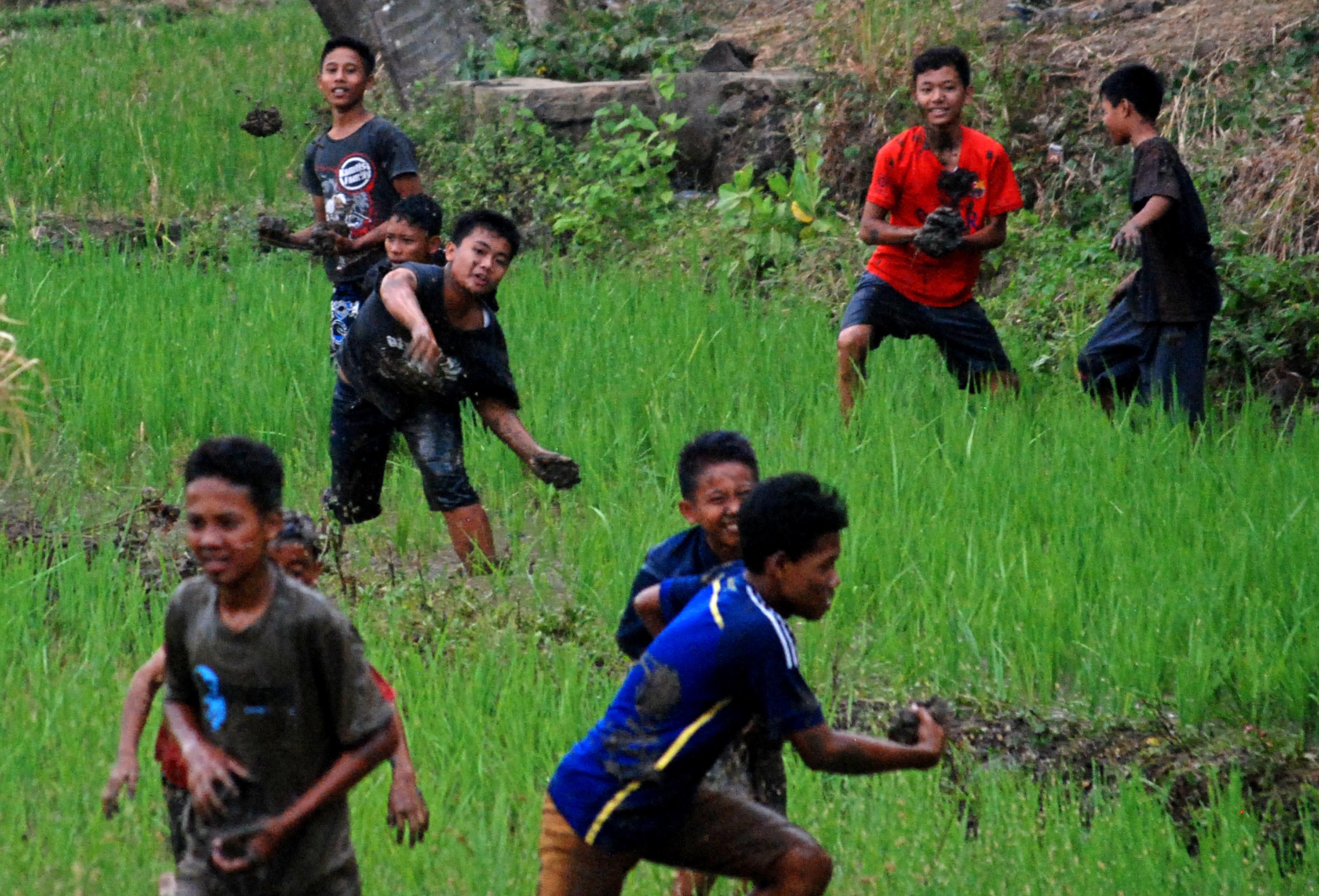 Tradisi Popokan di Semarang Jadi Simbol Tolak Keburukan