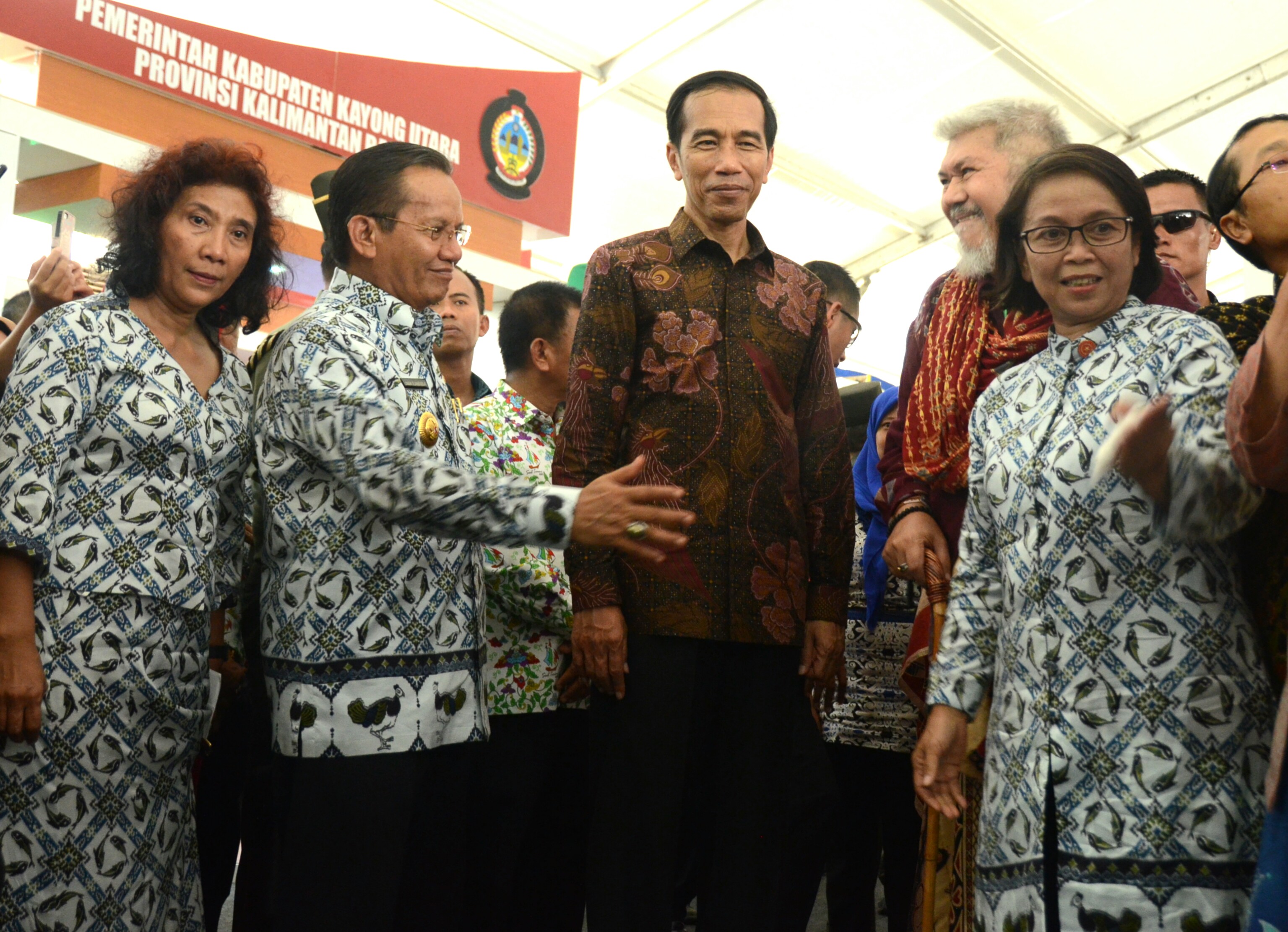 Presiden Jokowi Minta Marketing Sail Tomini Lebih Matang Lagi