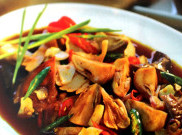Resep Semur Aneka Jamur Pedas Bikin Nagih