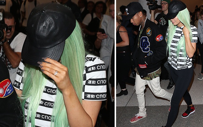 Kylie Jenner Tunangan dengan Tyga? 