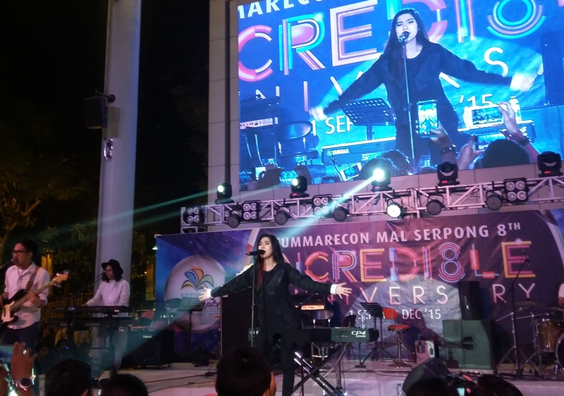 Kehabisan Suara, Isyana Sarasvati Tetap Tampil Memukau 