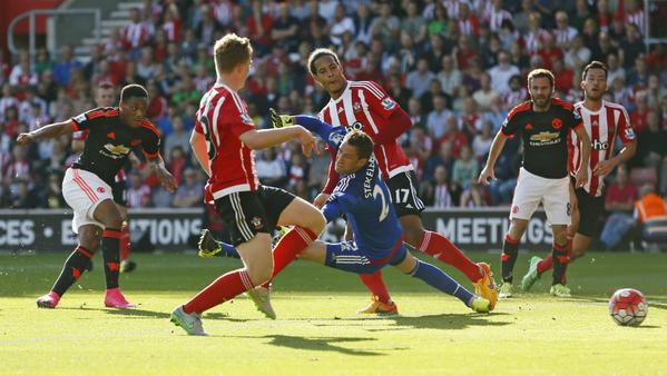 Martial Antar Manchester United Menang Atas Southampton