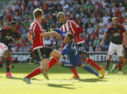 Martial Antar Manchester United Menang Atas Southampton