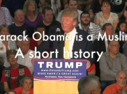 Bagi Donald Trump, Bukan Tugasnya Membela Obama