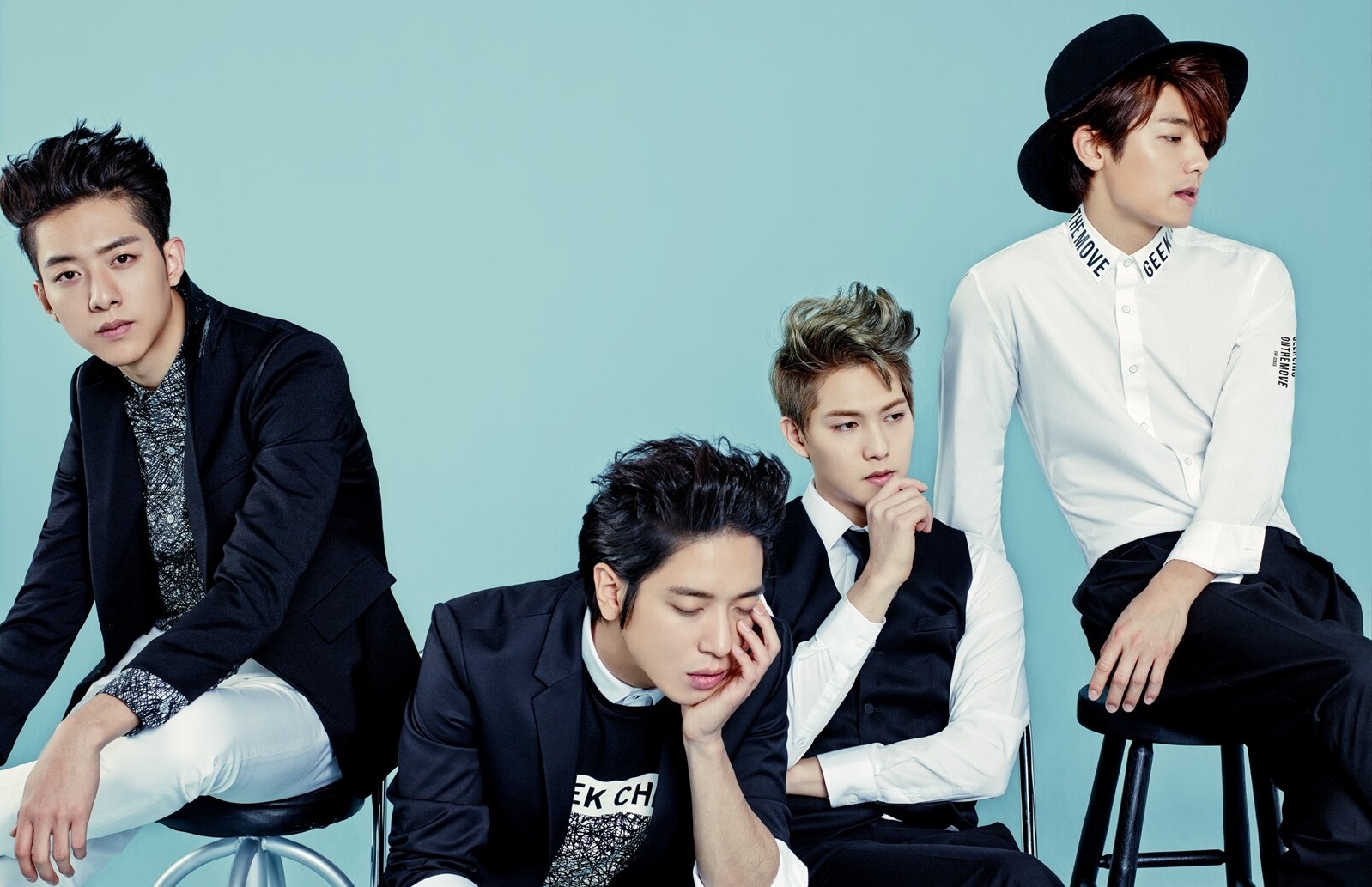 Para Anggota CNBLUE Ngebet Akting Bareng 3 Aktris Cantik Ini