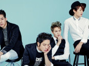 Para Anggota CNBLUE Ngebet Akting Bareng 3 Aktris Cantik Ini