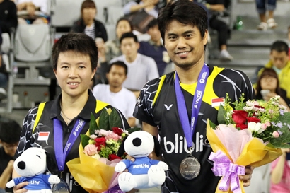 Tontowi/Liliyana Finis Runner Up di Korea Open 2015