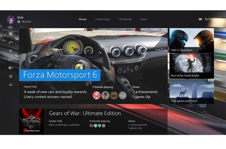 Microsoft Umumkan Pembaruan Xbox One