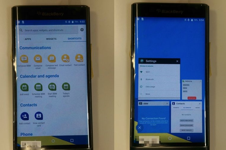 Video Wujud Nyata BlackBerry Android