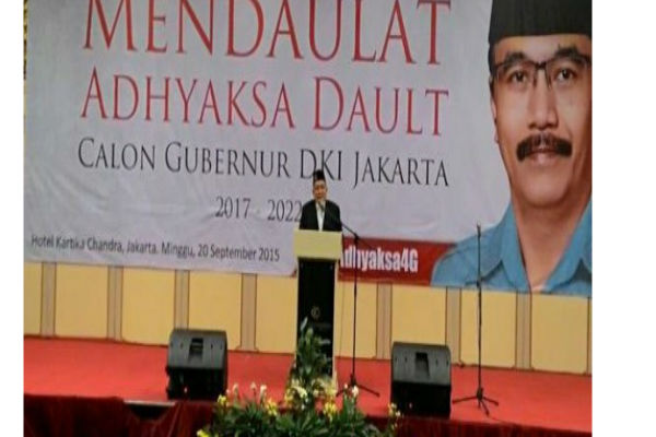 Wahfiuddin: Tak Akan Ada Pertarungan Agama