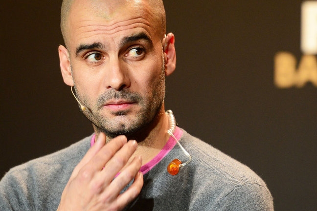 Manchester United Susun Skema Gaet Pep Guardiola