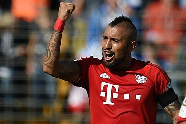 Arturo Vidal Semringah Cetak Gol Perdana