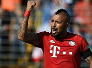 Arturo Vidal Semringah Cetak Gol Perdana