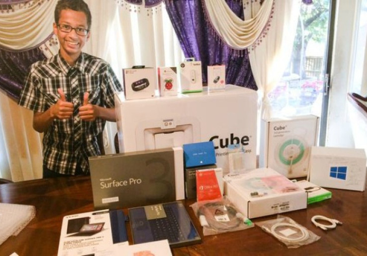 Dapat Beasiswa, Ahmed Mohamed Pindah ke Qatar