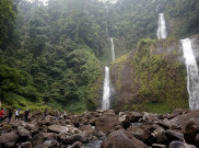 Taman Wisata Alam Curug 9, Air Terjun Unik di Bengkulu