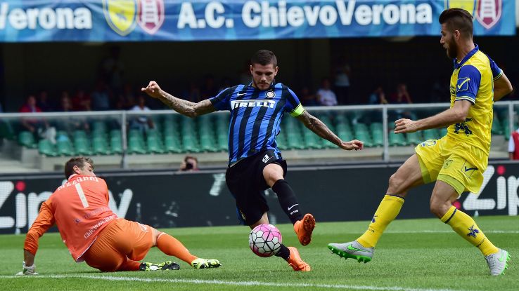 Gol Tunggal Icardi Lanjutkan Tren Positif Inter
