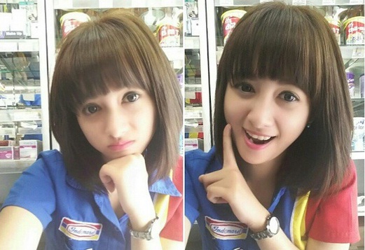 Astaga, Siti Rohmah Kasir Imut Indomaret di PHP Cowok?